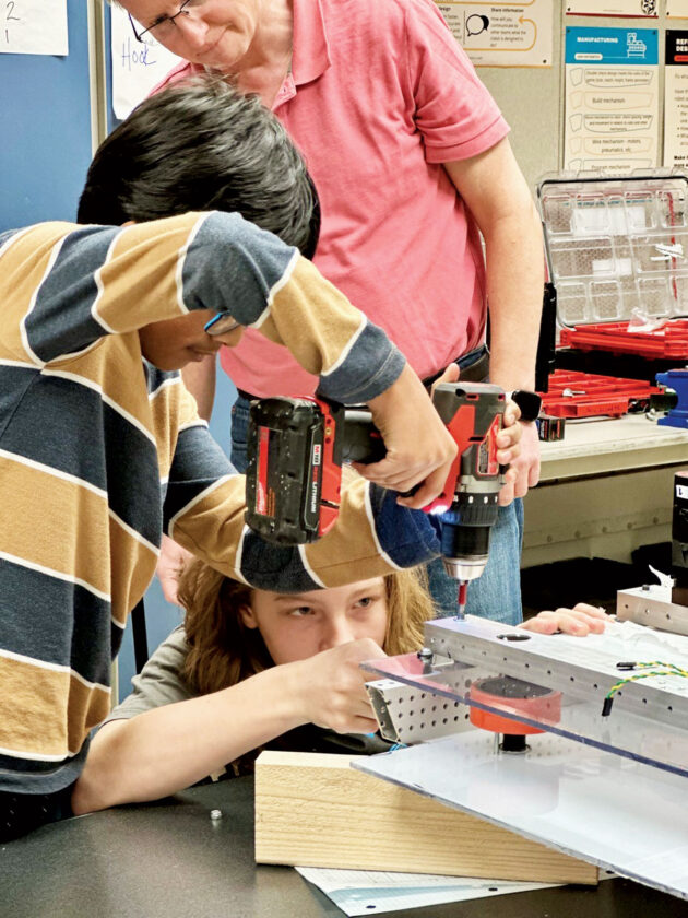 Heavy Metal Dark Side Robotics team to offer nutsandbolts tour at open house Saturday News